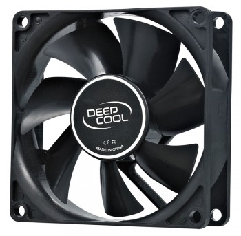 Вентилятор для корпуса Deepcool XFAN 80 80x80x25 Molex 20dB 1800rpm 82g (XFAN80)