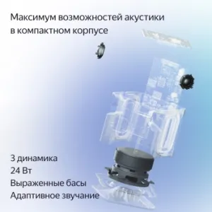   Yandex     24W 1.0 BT/Wi-Fi 10 (YNDX-00054PNK)