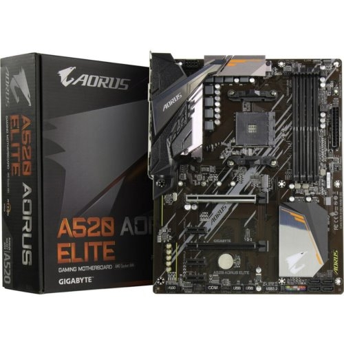   Gigabyte A520 AORUS ELITE V1.2 Socket AM4