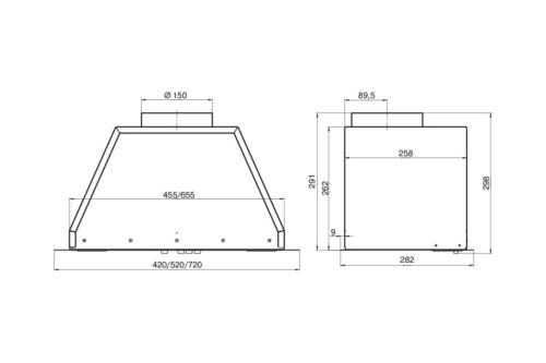   Elikor Flat 52-650-3 