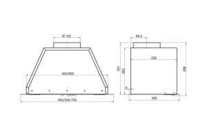   Elikor Flat 52-650-3 