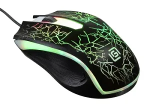  Oklick 395M   (1500dpi) USB (2but)