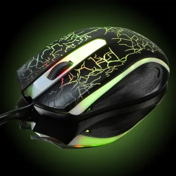 Oklick 395M   (1500dpi) USB (2but)