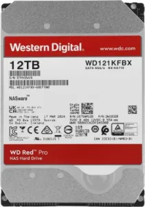   WD Original SATA-III 12Tb WD121KFBX Red Pro (7200rpm) 256Mb 3.5
