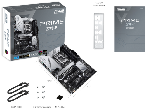   Asus PRIME H610M-A D4-CSM LGA1700