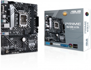   Asus PRIME H610M-A D4-CSM LGA1700