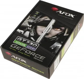  AFOX Geforce GT730 4GB GDDR5 128Bit DVI HDMI VGA ATX Single Fan