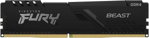   Kingston 16GB DDR4 3600MHz CL18 DIMM FURY Beast Black
