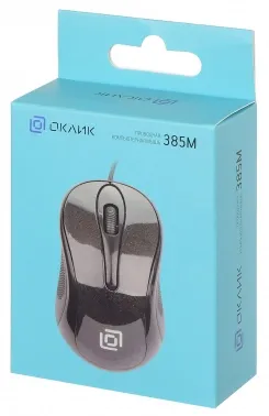  Oklick 385M   (1000dpi) USB   (2but)