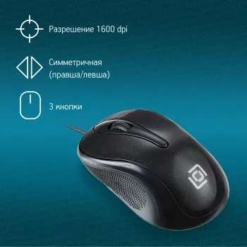  Oklick 385M   (1000dpi) USB   (2but)