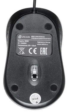  Oklick 385M   (1000dpi) USB   (2but)