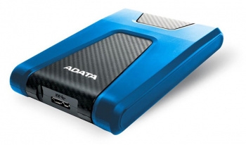    AData USB 3.1 2Tb AHD650-2TU31-CBL HD650 DashDrive Durable 2.5 