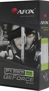  AFOX RTX2060SUPER 8GB GAMING GDDR6 256Bit ATX Dual Fan (AF2060S-8192D6H4-V2)