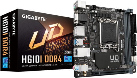   Gigabyte H610I DDR4 LGA1700