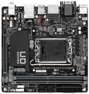   Gigabyte H610I DDR4 LGA1700