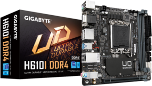   Gigabyte H610I DDR4 LGA1700