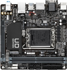   Gigabyte H610I DDR4 LGA1700