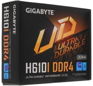   Gigabyte H610I DDR4 LGA1700