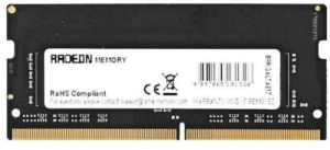   4GB AMD Radeon DDR4 2666 SO DIMM R7 Performance Series Black R744G2606S1S-UO Non-ECC,