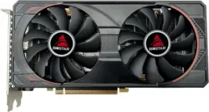  Biostar PCI-E RTX3060Ti-LHR NVIDIA GeForce RTX 3060Ti 8Gb 256bit GDDR6 1410/14000 HDMIx1 