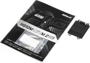   ASRock H610M-H2/M.2 D5 LGA1700
