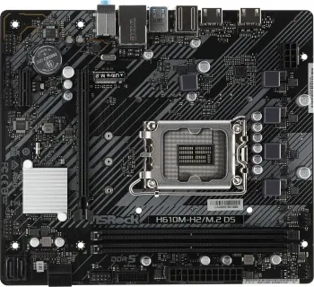   ASRock H610M-H2/M.2 D5 LGA1700