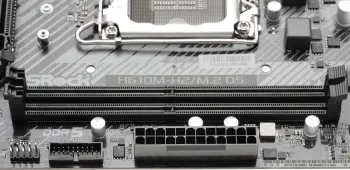   ASRock H610M-H2/M.2 D5 LGA1700