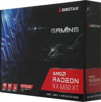   RX6650XT 8GB GDDR6 128-bit DPx3 HDMI