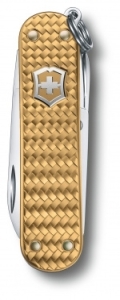 - Victorinox Classic SD Precious Alox, 58 , 5 , Brass Gold (. )