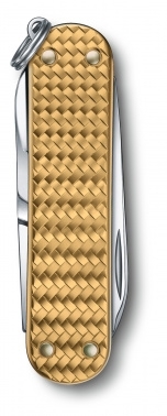 - Victorinox Classic SD Precious Alox, 58 , 5 , Brass Gold (. )