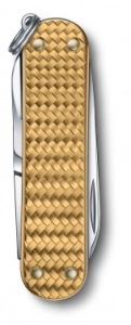 - Victorinox Classic SD Precious Alox, 58 , 5 , Brass Gold (. )