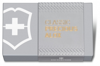 - Victorinox Classic SD Precious Alox, 58 , 5 , Brass Gold (. )