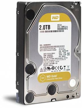   WD Original SATA-III 2Tb WD2005FBYZ Gold (7200rpm) 128Mb 3.5
