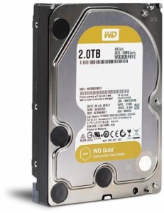   WD Original SATA-III 2Tb WD2005FBYZ Gold (7200rpm) 128Mb 3.5