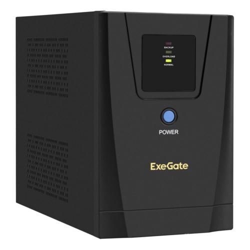 ExeGate SpecialPro UNB-1200.LED.AVR.2SH.3C13 <1200VA/750W, LED, AVR, 2*Schuko+3*C13, .