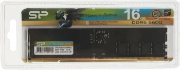  DDR5 16GB 5600MHz Silicon Power SP016GBLVU560F02 RTL PC5-44800 CL46 DIMM 288-pin 1.1 dual ra