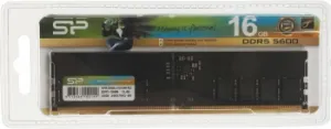  DDR5 16GB 5600MHz Silicon Power SP016GBLVU560F02 RTL PC5-44800 CL46 DIMM 288-pin 1.1 dual ra
