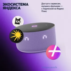   Yandex   3   12W 1.0 BT/Wi-Fi (YNDX-00027LIL)