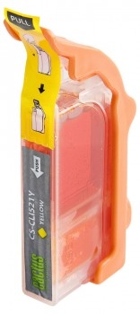   Cactus CS-CLI521Y   Canon Pixma MP540/ MP550/ MP620/ MP630; MX860,(8,2ml)