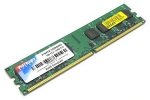   Patriot SL 2Gb DDR2 800MHz DIMM PSD22G80026 RTL PC2-6400 1*2GB 240-pin 1.8 CL6