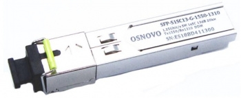  Osnovo SFP-S1SC13-G-1550-1310