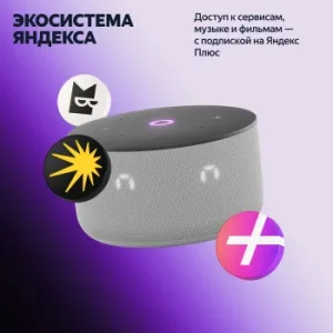   Yandex   3   12W 1.0 BT/Wi-Fi (YNDX-00027GRY)