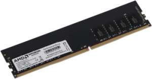  AMD 4GB DDR4 2133MHz DIMM R7 Performance Series Black R744G2133U1S-U Non-ECC, CL15, 1.2V, Ret