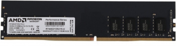  AMD 4GB DDR4 2133MHz DIMM R7 Performance Series Black R744G2133U1S-U Non-ECC, CL15, 1.2V, Ret