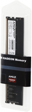  AMD 4GB DDR4 2133MHz DIMM R7 Performance Series Black R744G2133U1S-U Non-ECC, CL15, 1.2V, Ret