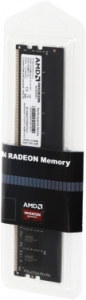  AMD 4GB DDR4 2133MHz DIMM R7 Performance Series Black R744G2133U1S-U Non-ECC, CL15, 1.2V, Ret