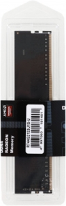  AMD 4GB DDR4 2133MHz DIMM R7 Performance Series Black R744G2133U1S-U Non-ECC, CL15, 1.2V, Ret