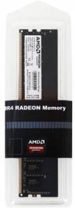  AMD 4GB DDR4 2133MHz DIMM R7 Performance Series Black R744G2133U1S-U Non-ECC, CL15, 1.2V, Ret