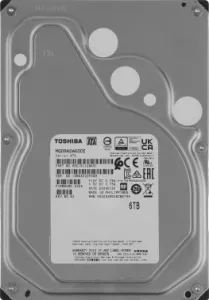  HDD Toshiba SATA3 6Tb 3.5 Server 7200 256Mb (analog MG06ACA600E)