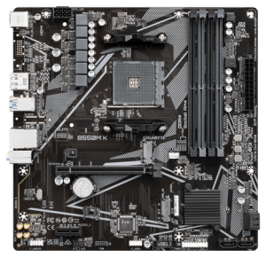   Gigabyte B550M K V1.1 Socket AM4